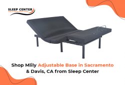 Shop Mlily Adjustable Base in Sacramento & Davis, CA from Sleep Center