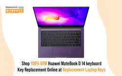 Shop 100% OEM Huawei MateBook D 14 keyboard Key Replacement Online at Replacement Laptop Keys