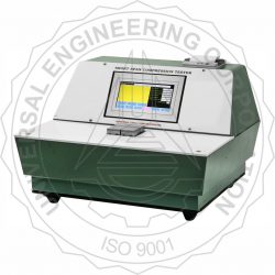 Short span compression tester (touch screen & HMI display) – UECIN