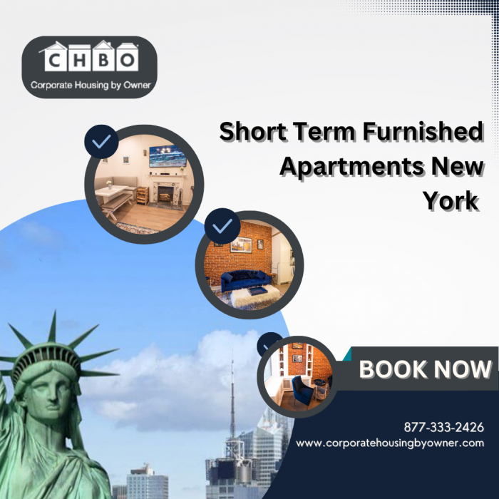 Short Term Furnished Apartments New York