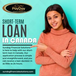 Short-Term Loan in Canada – Sundog Financial Solutions