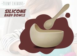 Buy Silicone Baby Bowls With Suction – Teeny Cherubs