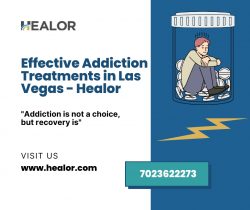 Effective Addiction Treatments in Las Vegas – Healor