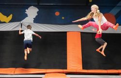 Sky Zone – One of Top Jumping Places Provider for Birthday Parties in Ventura
