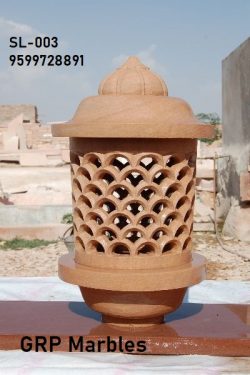 Sandstone decorative lamp