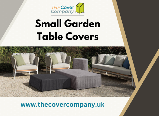 Small Garden Table Covers – The Cover Company UK