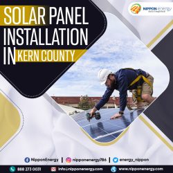Solar Panel Installation in Kern County