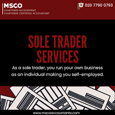 Sole Trader Business Account | MSCO Accountants