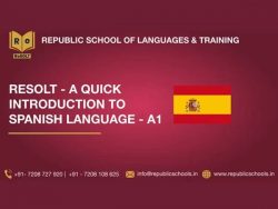 Spanish Language Classes in Mumbai – ReSOLT