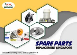 Spare Parts Replacement Singapore by Dafong Trading