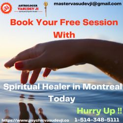 Book a free session with spiritual healer in Montreal