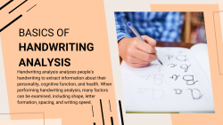 The Basics of Handwriting Analysis