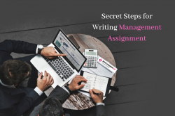 Stuck With the Management Assignment? Secret Steps for Writing