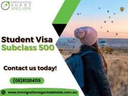 What are the conditions for obtaining a Student Subclass 500 Visa in Australia?