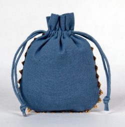 Stylish and Sustainable: Introducing BagsnPotli’s Designer Cotton Pouches