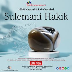 Get Original Sulemani Hakik Gemstone at Wholesale Price