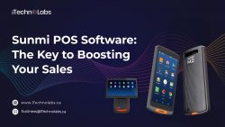 Sunmi POS Software Development – iTechnoLabs