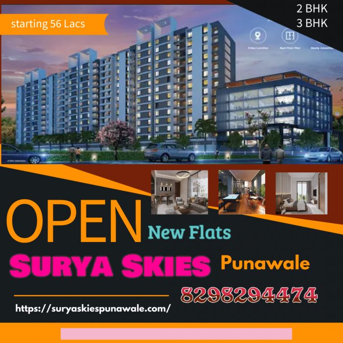 Surya Skies Punawale | 2 & 3 BHK Flats for sale in PCMC