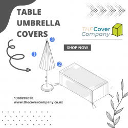 Shop Table Umbrella Covers – The Cover Company