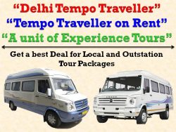 Tempo Traveller on Rent Delhi with Affordable Rates