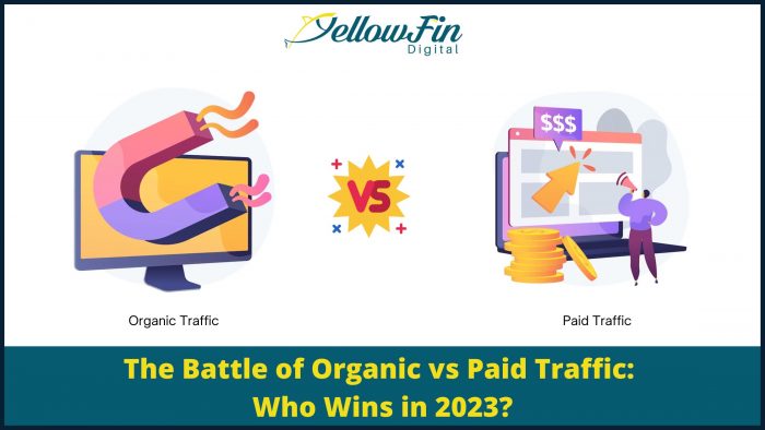 The Battle of Organic vs Paid Traffic: Who Wins in 2023? – YellowFin Digital
