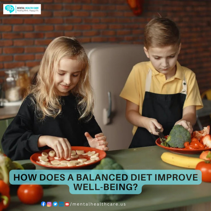 How Does A Balanced Diet Improve Well-Being?