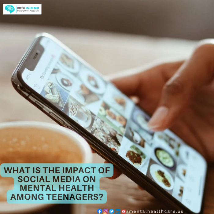 What Is The Impact Of Social Media On Mental Health Among Teenagers?