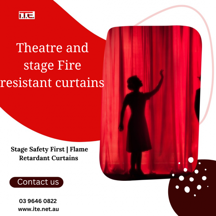 Protect Your Theatre And Audience With Fire Resistant Curtains