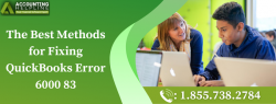 A must follow guide to fix QuickBooks Error 6000 83 easily
