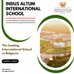 Discover Top International Schools in Belgaum – Indus Altum International School