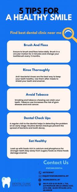5 Tips For Healthy Smile