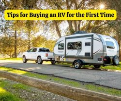 Tips for Buying an RV for the First Time