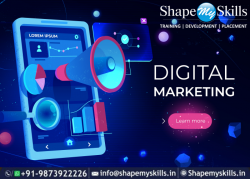 Top Certification – Digital Marketing Training in Delhi | ShapeMySkills