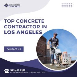 Top Concrete Contractor in Los Angeles