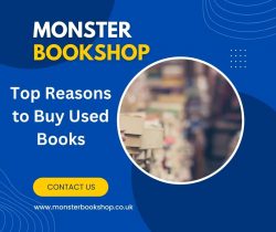 Top Reasons to Buy Used Books