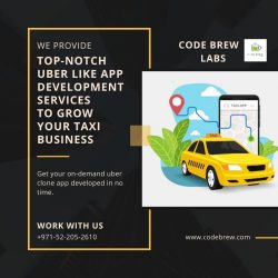 Build Uber App With Outstanding Features – Code Brew Labs
