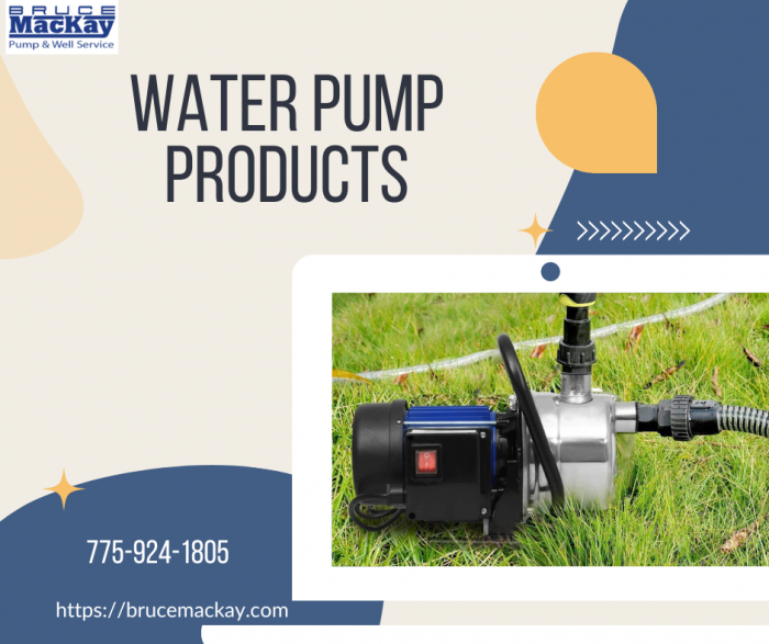 Top-Notch Water Pump Products