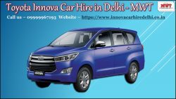 Innova car hire in Delhi