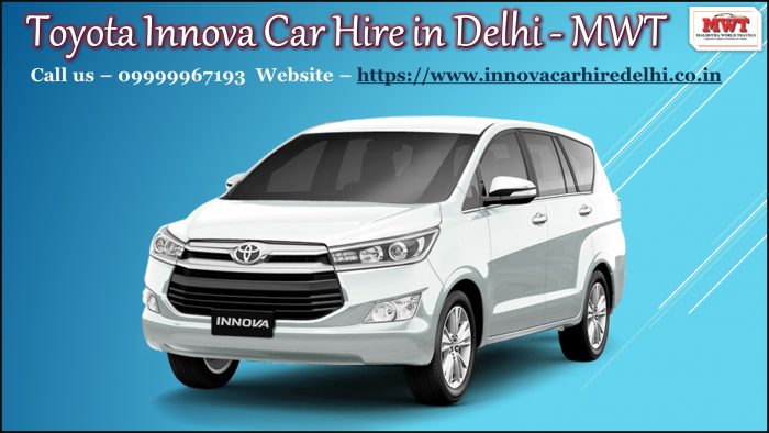Hire Innova in Delhi