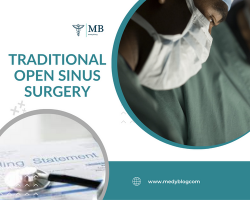 Traditional open sinus surgery
