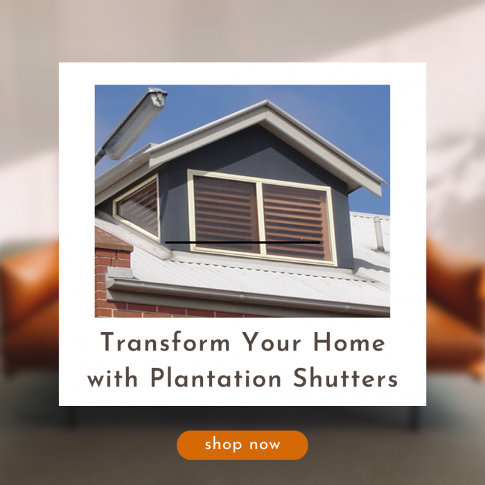 Transform Your Home with Plantation Shutters