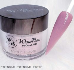 701 Twinkle Twinkle WowBao Acrylic Powder- WowBao Nails