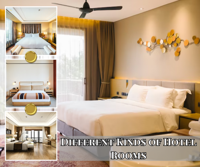 Types of Rooms in Hotel