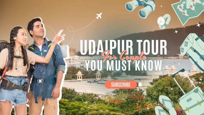Discovering the City of Lakes with Your Significant Other: Udaipur Packages for Couples