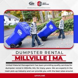 Are you looking for a reliable and affordable dumpster rental service in Millville, MA?