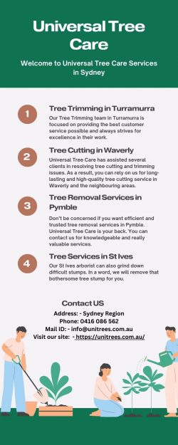 Get the best Tree Cutting services in Sydney