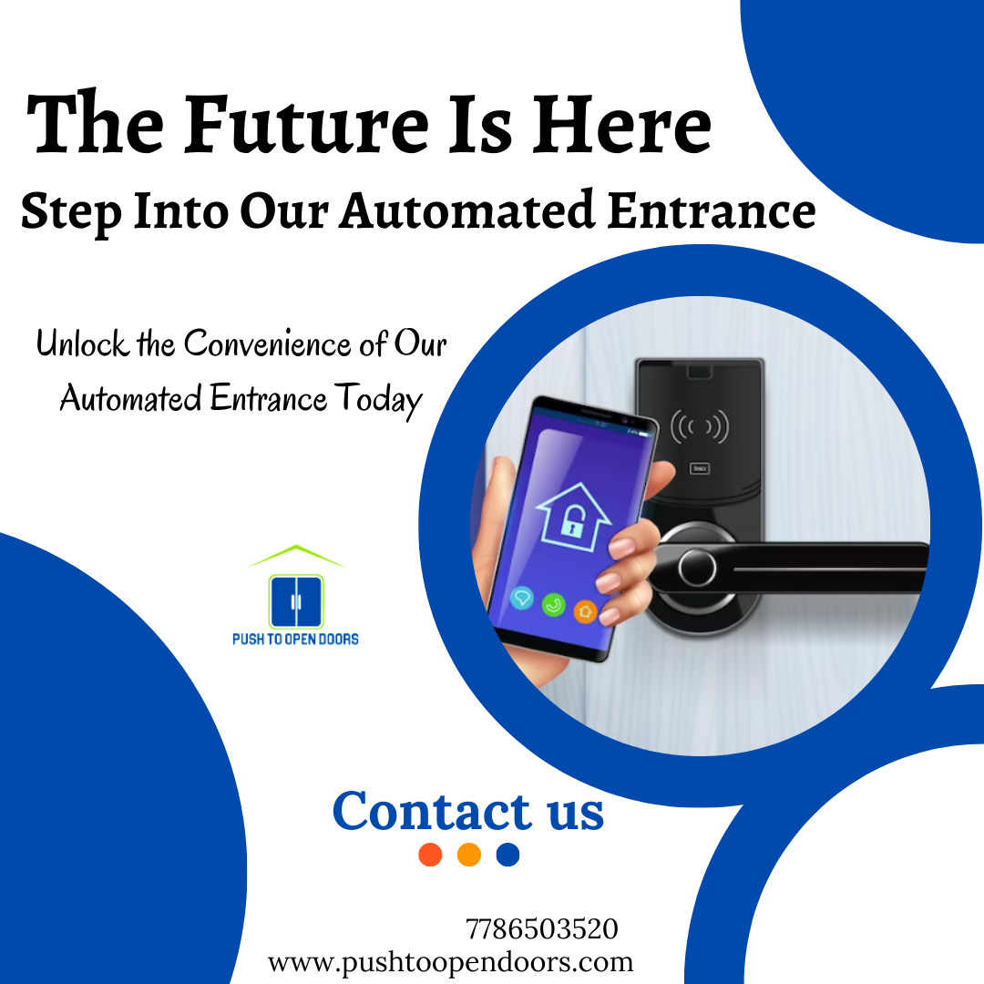 Maximize Your Efficiency and Security with Our Automated Entrance