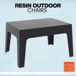Resin Outdoor Chairs