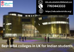 Best MBA colleges in UK for Indian students | Education Bricks