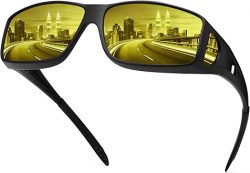 Get The Best Night Driving Glasses Anti Glare Eyeglasses!